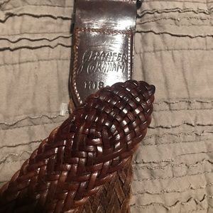 Vintage Jennifer Graham braided belt